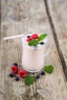 Jogurt sadni iz eko sadja