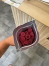 Liofilizirane maline 25g (v vrecki) - cele maline