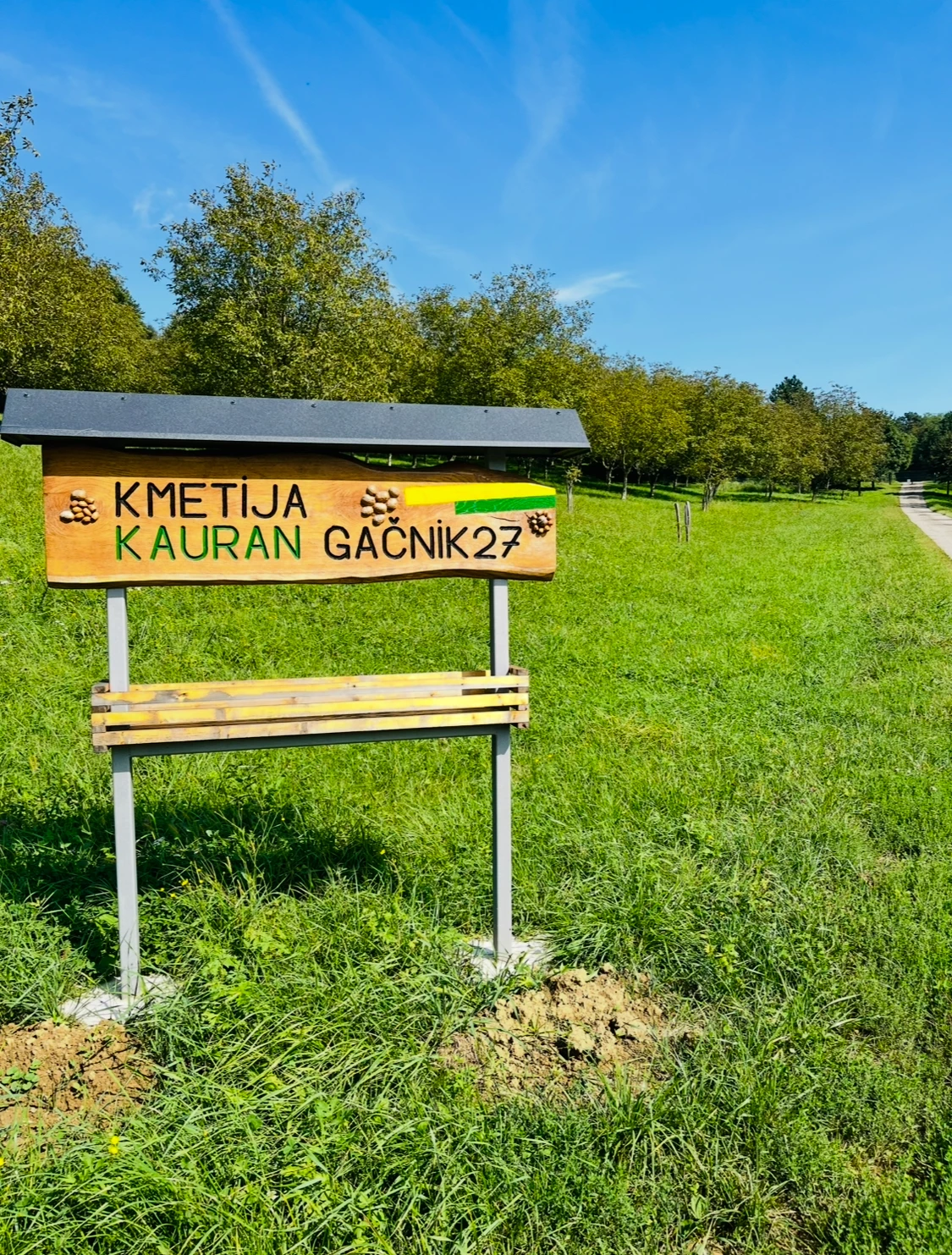 Kmetija Kauran - prihodnjič s svežimi pridelki